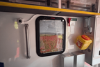 Ambulance Blind Windows