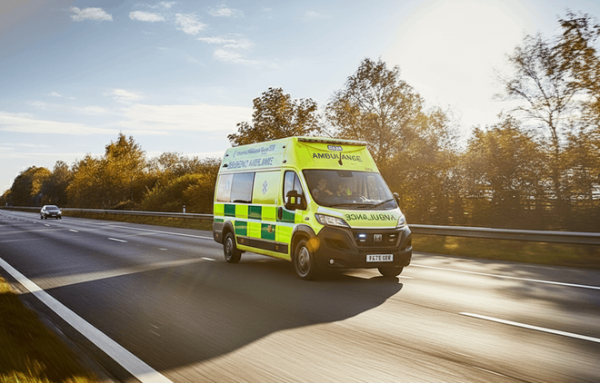 Emergency Vehicle Windows