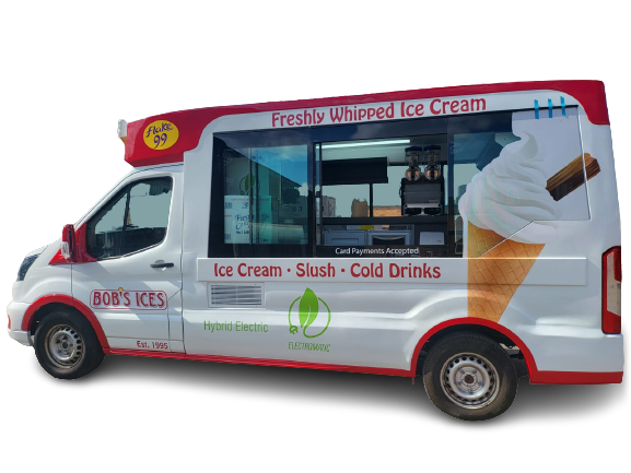 New ice best sale cream van